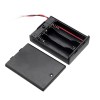 3 Slots AA Battery Box Battery Holder Board with Switch for 3xAA Batteries DIY kit Case