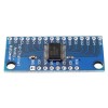 30 قطعة CD74HC4067 وحدة لوحة ثنائي الفينيل متعدد الكلور رقمية تناظرية ذات 16 قناة لـ Arduino - المنتجات التي تعمل مع لوحات Arduino الرسمية