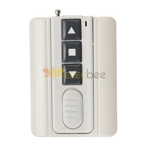 315MHz Three Button Wireless Remote Control High-power With Base and Power Switch Transmitter