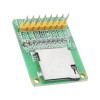 Modulo scheda Micro SD da 3,5 V / 5 V Lettore di schede TF Interfaccia SDIO/SPI Modulo scheda mini TF