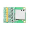 3.5V / 5V Micro SD 卡模塊 TF 讀卡器 SDIO/SPI 接口 Mini TF 卡模塊