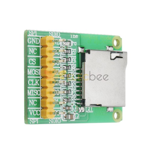 35v 5v Micro Sd Card Module Tf Card Reader Sdiospi Interface Mini Tf Card Module 8823