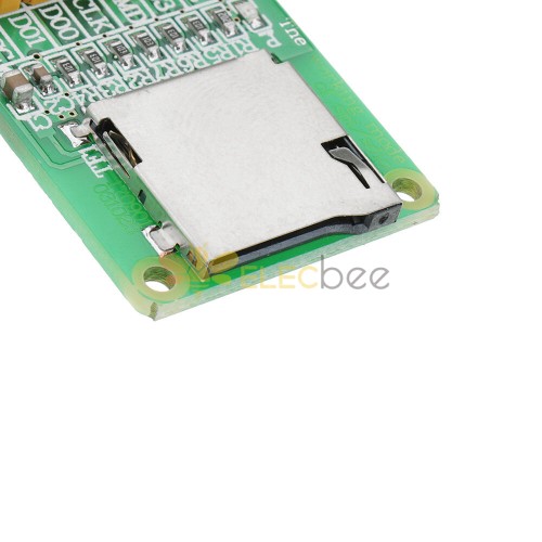 3.5V / 5V Micro SD Card Module TF Card Reader SDIO/SPI Interface Mini ...