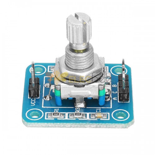 Modulo encoder rotativo a 360 gradi da 3 pezzi per modulo di codifica  Geekcreit per Arduino - prodotti che funzionano con schede Arduino ufficiali