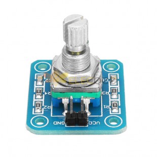 3Pcs 360 Degree Rotary Encoder Module для модуля кодирования для Arduino - продукты, которые работают с официальными платами Arduino