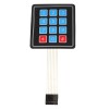 3Pcs 4 x 3 Matrix 12 Key Array Membrane Switch Keypad Keyboard