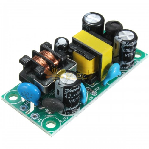 3Pcs 5V 1A AC-DC Power Supply Step Down Module Bare Board