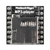 3 قطع WTV020 وحدة الصوت مشغل MP3 مع قارئ بطاقة MicroSD