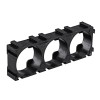 3pcs 1x3 18650 Battery Spacer Plastic Holder Lithium Battery Support Combination Fixed Bracket With Bayonet