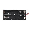 3pcs 2 Slots AAA Battery Box Battery Holder Board with Switch for2xAAA Batteries DIY kit Case