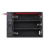 3pcs 3 Slots AA Battery Box Battery Holder Board avec interrupteur pour 3xAA Battery DIY kit Case