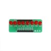 3 pièces 8 voies lumière d\'eau chapiteau 5 MM rouge LED Diode électroluminescente Module à puce unique bricolage Module d\'extension électronique MCU