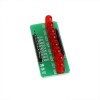 3pcs 8路水灯选框5MM RED LED发光二极管单片机模块Diy电子MCU扩展模块