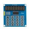 3 pezzi TM1638 3-Wire 16 tasti 8 bit Tasti tastiera Modulo display Scansione scheda tubo digitale e LED chiave per Arduino - prodotti compatibili con schede Arduino ufficiali