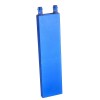 40*160 0.5mm Blue Aluminum Alloy Water Cooling Block Radiator Liquid Cooler Heat Sink Equipment