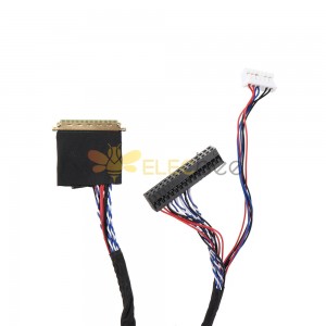 40P 1CH 8-bit I-PEX20453 IPEX 20455 筆記本LED液晶LVDS屏線0.5間距驅動板