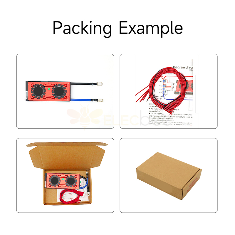 Ternary 10S 15A-250A 36V Iron Lithium Battery Protection Board Li-ion 10 String Electric Bicycle BMS Smart Board