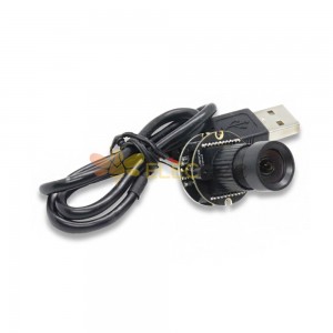 Module de caméra USB UVC 5MP 5 mégapixels avec pilote gratuit FOV 77 °