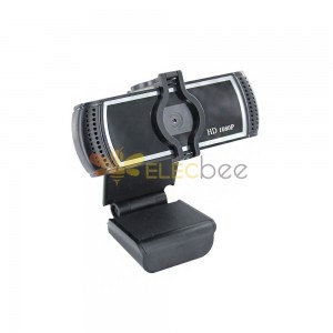 Caméra Web 5MP Autofocus HD 1080P USB Web Cam pour PC de bureau avec microphone avec étui d'objectif