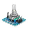 5Pcs Module d\'encodage de module d\'encodeur rotatif à 360 degrés pour Arduino - produits qui fonctionnent avec les cartes Arduino officielles