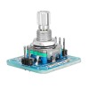 5Pcs Module d\'encodage de module d\'encodeur rotatif à 360 degrés pour Arduino - produits qui fonctionnent avec les cartes Arduino officielles