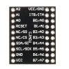 5 peças CJMCU-2317 MCP23017 I2C Serial Interface Módulo Serial Expansor de E/S de 16 bits
