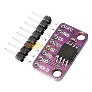 5 pièces CJMCU-2516 Module de mémoire W25Q16BVSIG série SPI Flash 16M-BIT