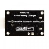 Modulo caricabatterie 5 pezzi TP4056 MicroUSB 18650 agli ioni di litio