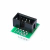 5 pièces pince de Test SOIC8 SOP8 pour programmation en circuit EEPROM 93CXX/25CXX/24CXX + 2 adaptateurs