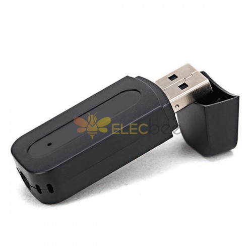 5 件 USB 藍牙無線音頻接收棒適配器