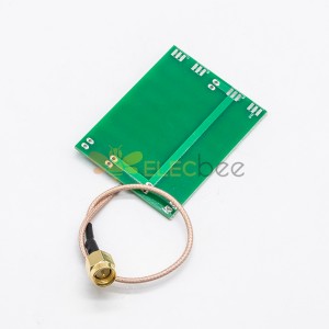 5pcs 5dBi PCB UHF RFID Reader 902-928M Antenne 5cmX5cm avec connecteur SMA