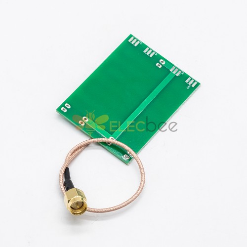 RS PRO RFID-Antenne Peitschenantenne Leiterplatte Stabantenne SMA Stecker  5dBi