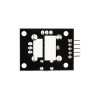 Arduino 용 5pcs 조이스틱 모듈 실드 2.54mm 5 핀 이축 버튼 로커 PS2 조이스틱 게임 컨트롤러 센서-공식 Arduino 보드와 함께 작동하는 제품