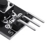 5pcs KY-004 Module de clé de commutateur électronique AVR PIC MEGA2560 Breadboard pour Arduino - produits qui fonctionnent avec les cartes officielles Arduino