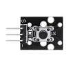 5 件 KY-004 電子開關按鍵模塊 AVR PIC MEGA2560 Arduino 麵包板 - 與官方 Arduino 板配合使用的產品