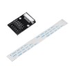 Adaptador IO de 5 peças para módulo de exibição LCD inteligente UART USART HMI aprimorado GPIOs I/O estendido