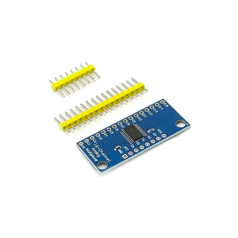 5pcs CD74HC4067 16-Channel Analog Digital Multiplexer PCB Board Module for Arduino - products that work with official Arduino boards