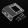 Módulo de suporte acrílico transparente de 5 peças para HC-SR501 IR sensor de movimento infravermelho piroelétrico