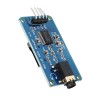 5 pièces Wemos YX6300 UART TTL contrôle série MP3 lecteur de musique Module prise en charge carte Micro SD/SDHC pour/AVR/ARM/PIC 3.2-5.2V