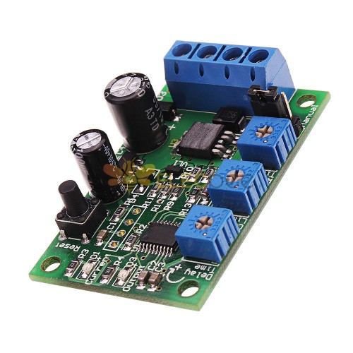 6V12V24V10A DCモーター過電流プロテクターは、調整可能な電流制限スイッチを備えた過負荷プロテクターモジュールをブロックします