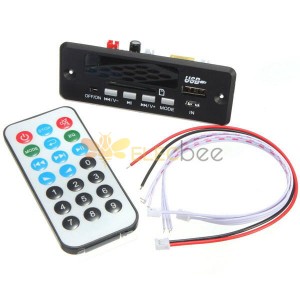 7-12V Hands Free bluetooth MP3 Decoder Board With bluetooth Module+FM