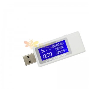 9 in1 / 8 in1 / 3 in 1 / QC2.0 3.0 4-30V الطاقة الكهربائية USB السعة جهاز اختبار الجهد الحالي متر مراقب الفولتميتر Ammeter