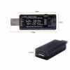 9 in1 / 8 in1 / 3 in 1/ QC2.0 3.0 4-30V Elektrik Gücü USB Kapasite Voltaj Test Cihazı Akım Ölçer Monitör Voltmetre Ampermetre