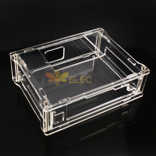 Acrylic Case Box with Cooling Fan for NVIDIA Jetson Nano Developer Module  Kit Shell Enclosure Cooler