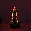 拼裝聖誕樹LED彩燈電子3D裝飾樹兒童禮物升級版