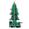 拼裝聖誕樹LED彩燈電子3D裝飾樹兒童禮物升級版