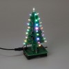 Monte Noel Ağacı RGB LED Renkli Işık Elektronik 3D Dekorasyon Ağacı Çocuklara Hediye Olağan Versiyon