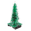 Monte Noel Ağacı RGB LED Renkli Işık Elektronik 3D Dekorasyon Ağacı Çocuklara Hediye Olağan Versiyon