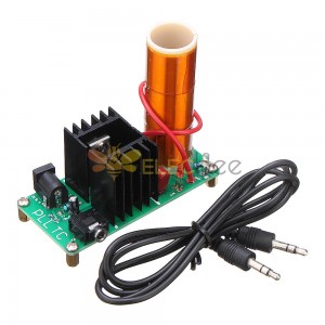 Assembled Music Tesla Coil Mini Plasma Horn Speaker 15W 2A DC 15-24V Module