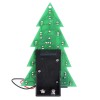 组装USB电池供电圣诞树16颗RGB LED彩灯电子PCB装饰树儿童礼物普通版